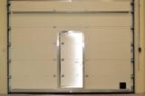BAAB Sectional Overhead Doors with Pass Door