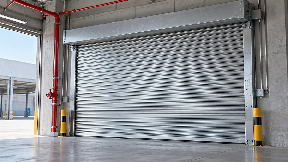 Fire Rated Shutter Doors