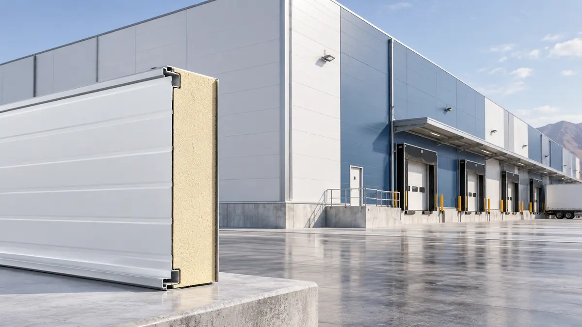 Sandwich Panel Cladding