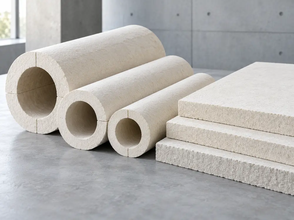 Illustrative image of Calcium Silicate Insulation insulation material