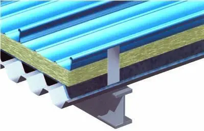 Standing Seam Cladding