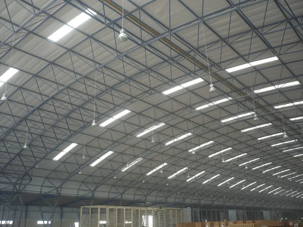 MEI industrial roofing project