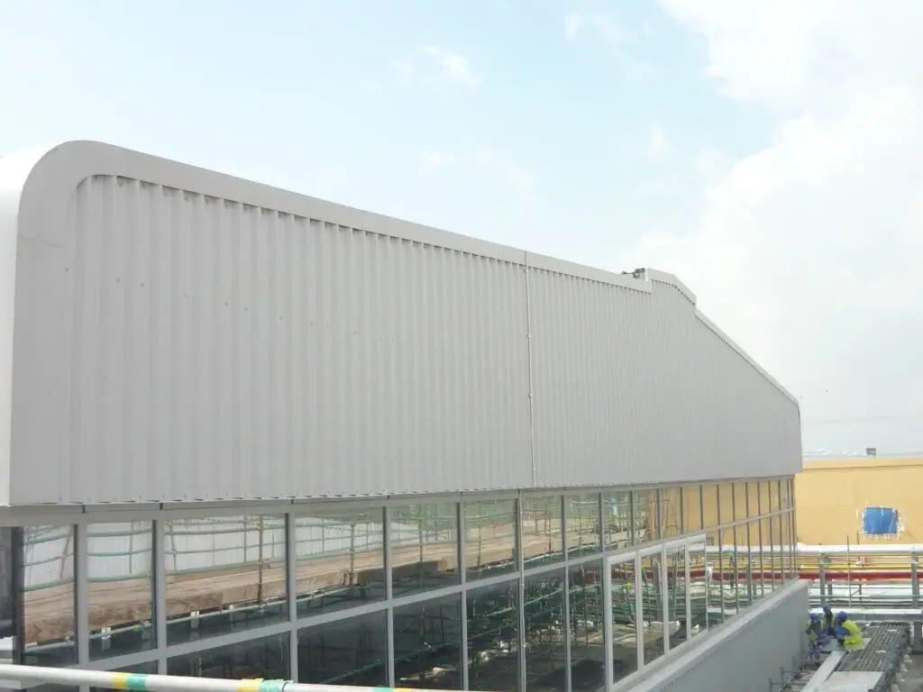 Cladding Projects