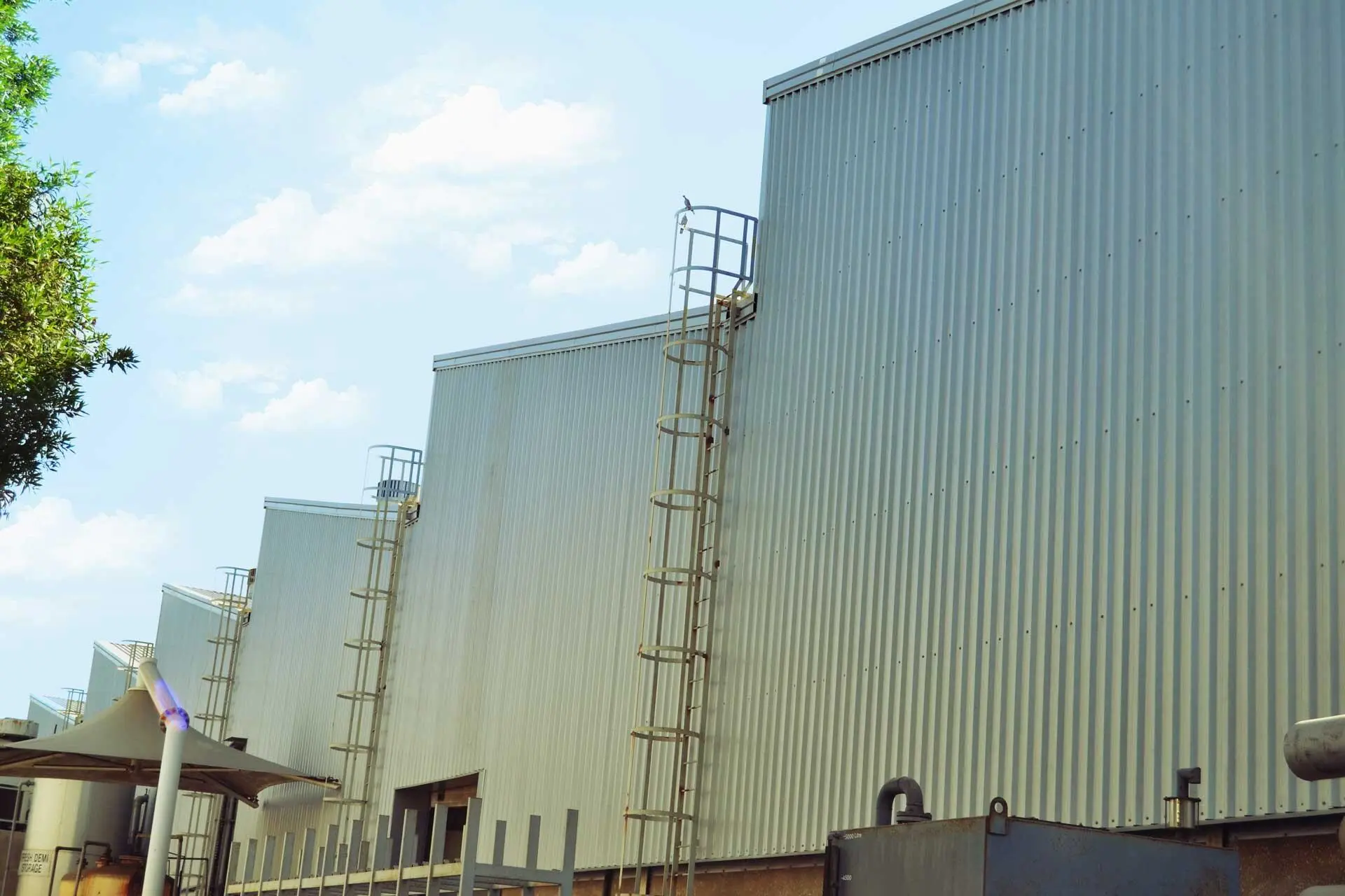 Cladding Projects