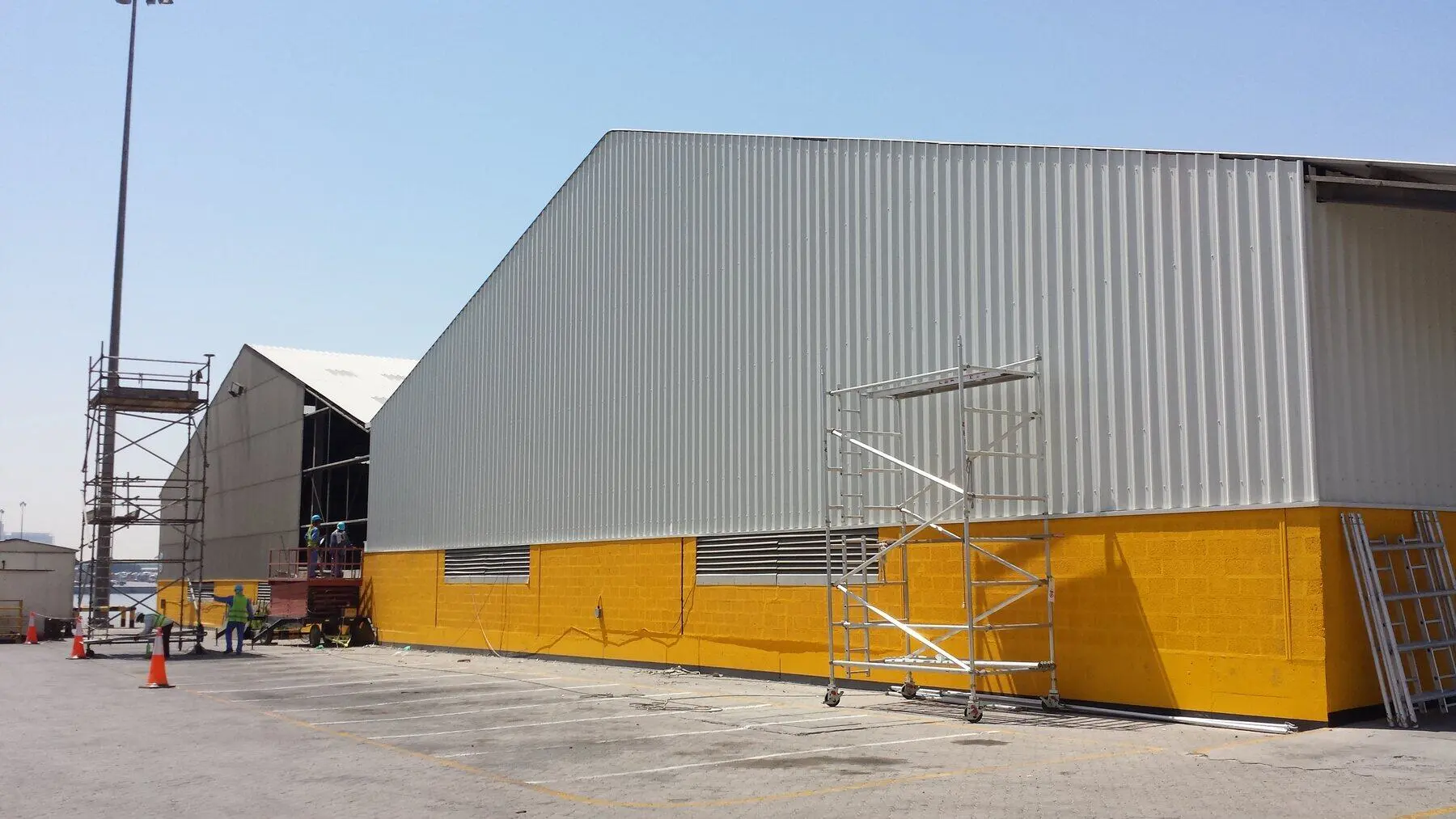Cladding Projects
