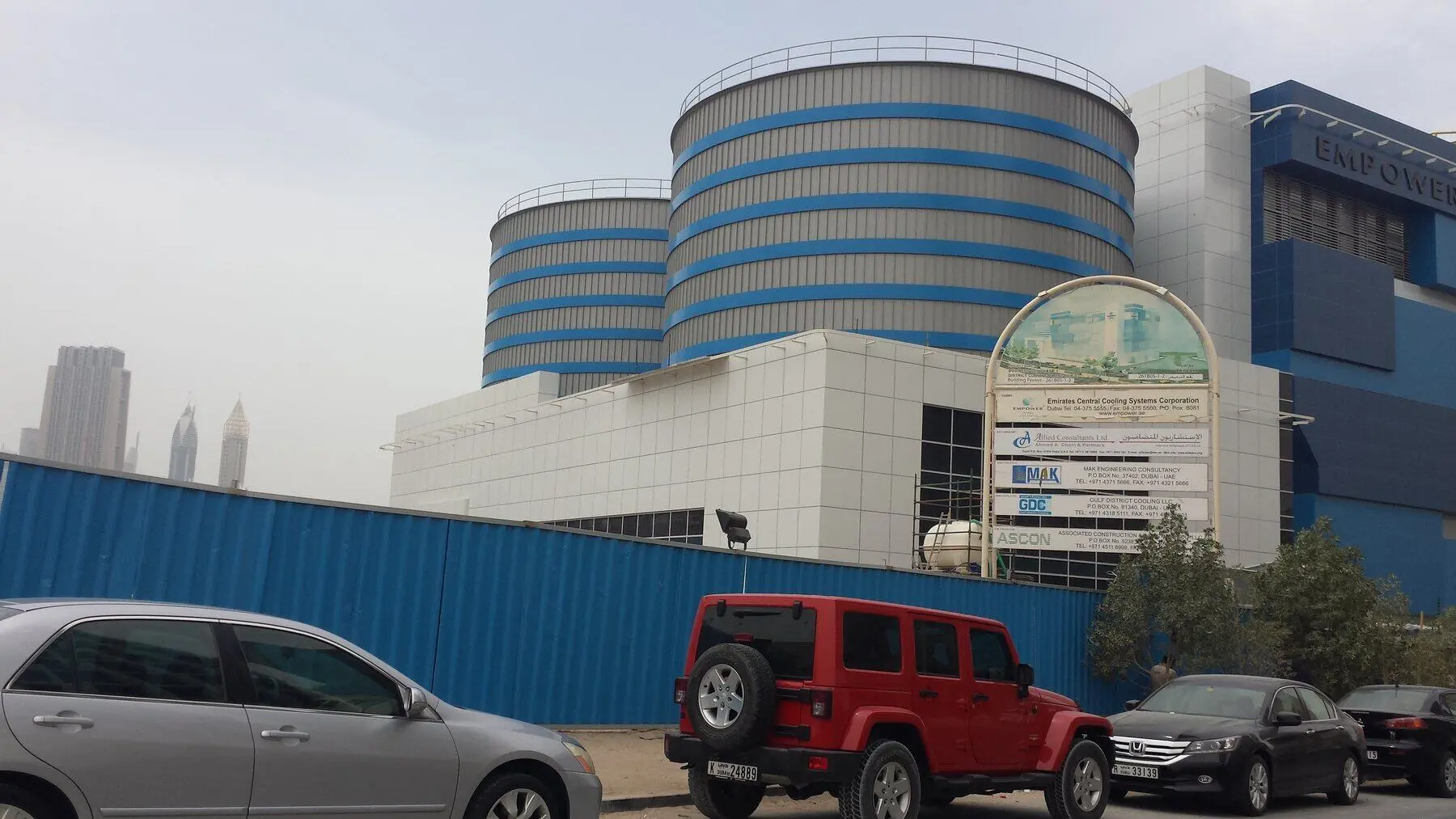 Cladding Projects