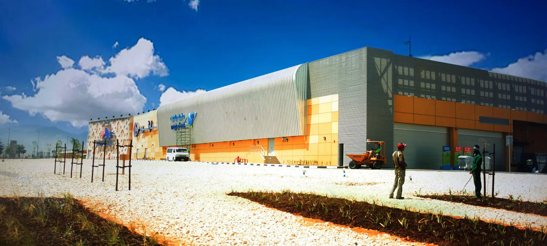 Cladding Projects