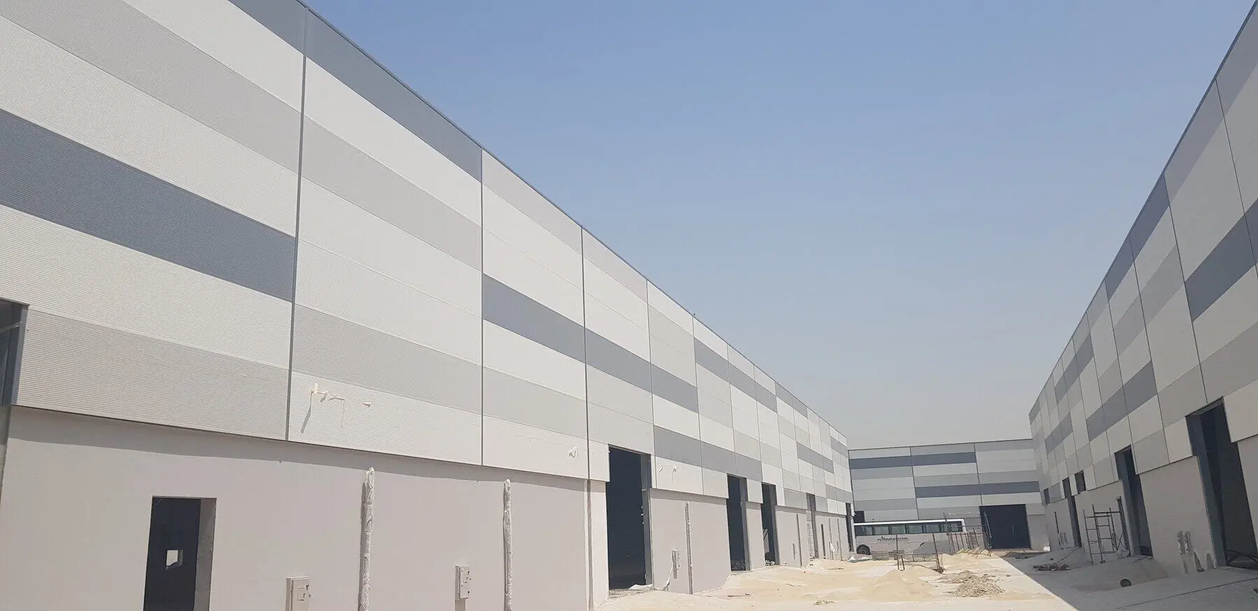 Cladding Projects