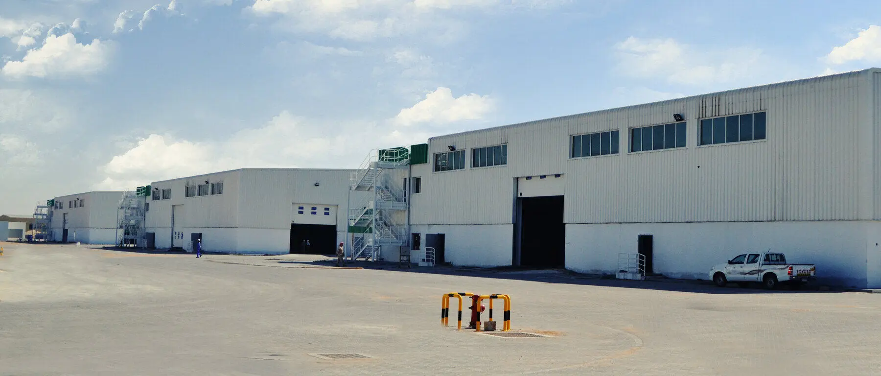 Cladding Projects