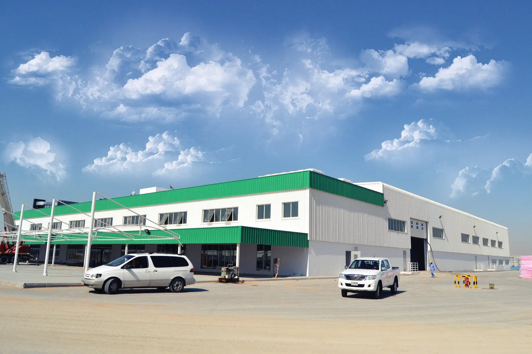 Cladding Projects