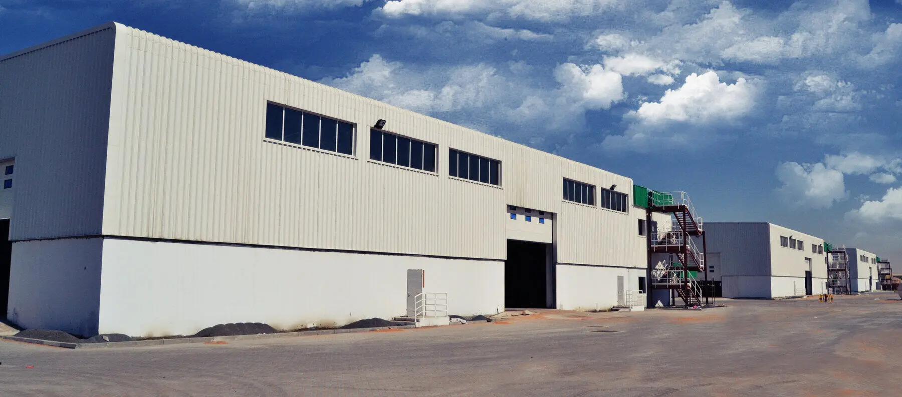 Cladding Projects