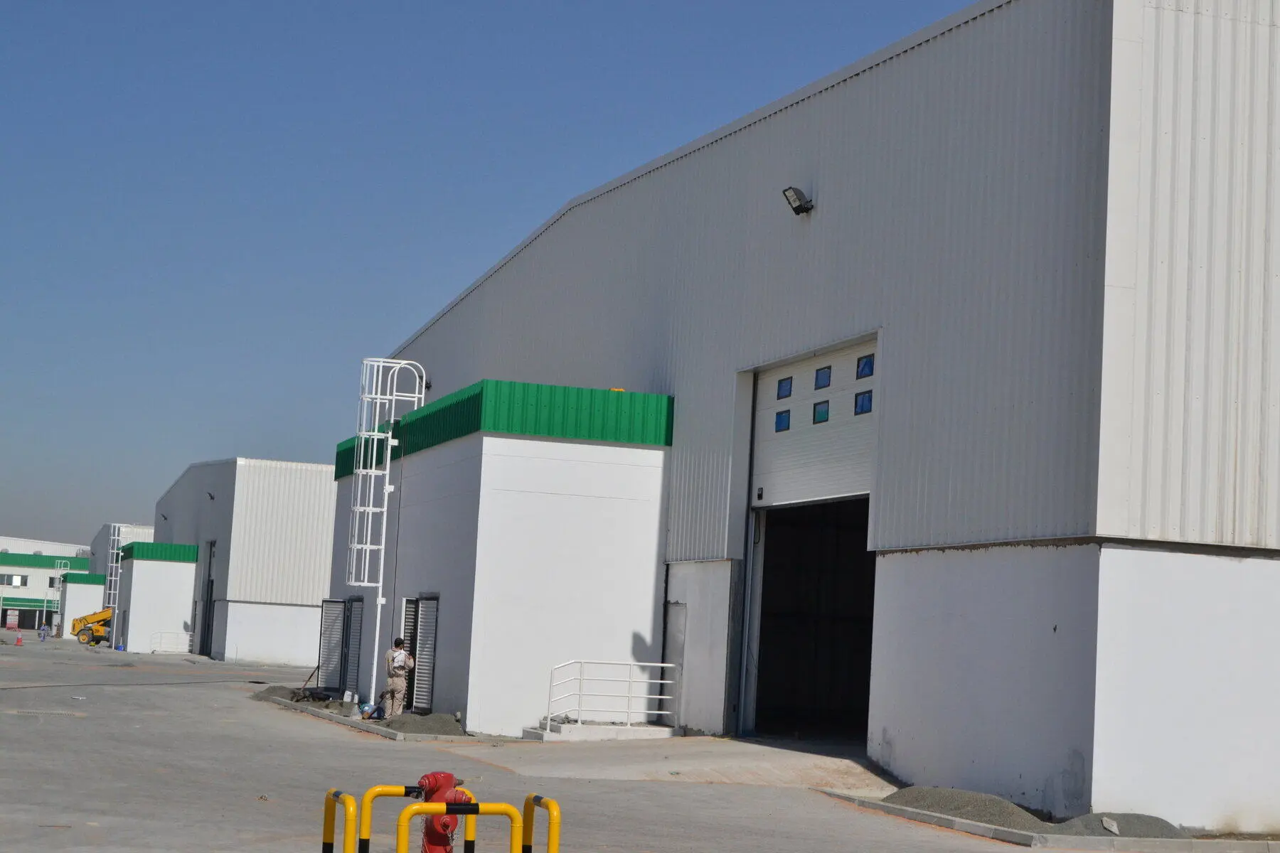 Cladding Projects