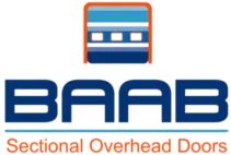 BAAB sectional overhead doors